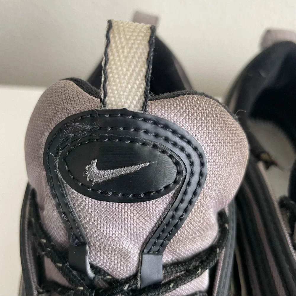 Nike Air Max 97 Black and Silver Sneakers
